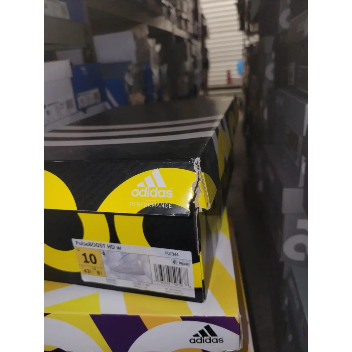 Adidas shoes - adidas PulseBoost HD - PulseBoost - FU7344 - White 25