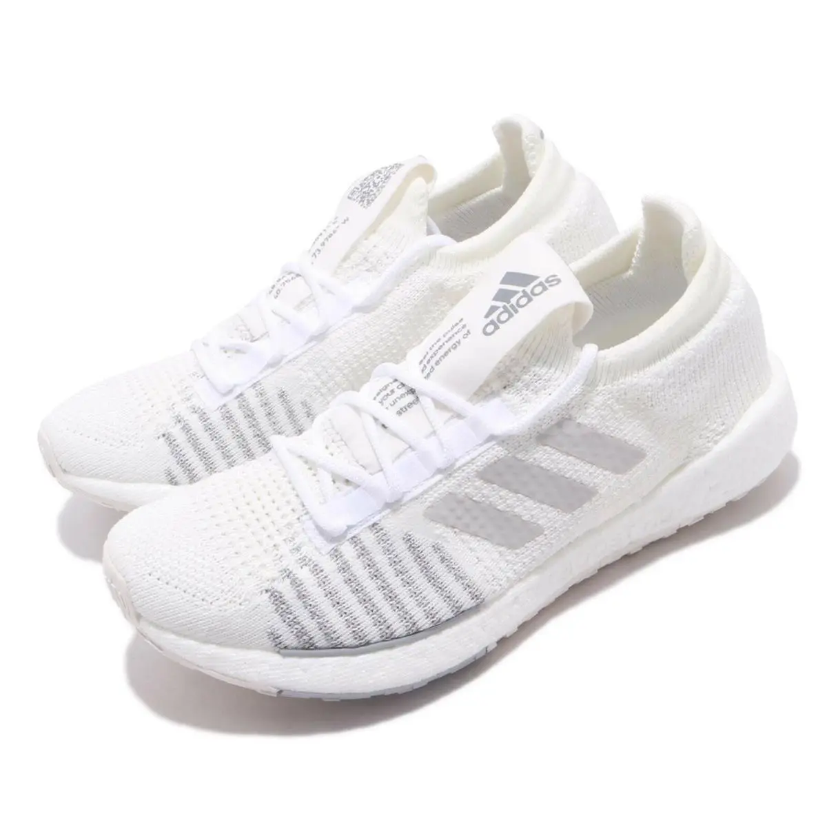 Adidas shoes - adidas PulseBoost HD - PulseBoost - FU7344 - White 19