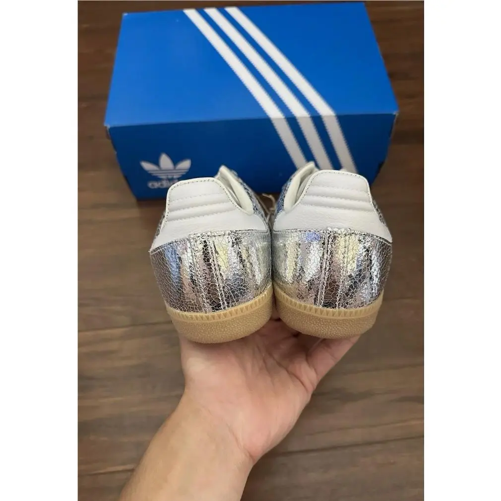 Adidas shoes - adidas Samba - Samba - JR0035 - Silver 0
