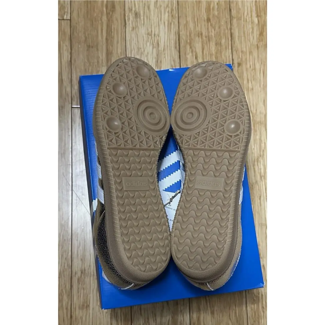 Adidas shoes - adidas Samba - Samba - JR0035 - Silver 3