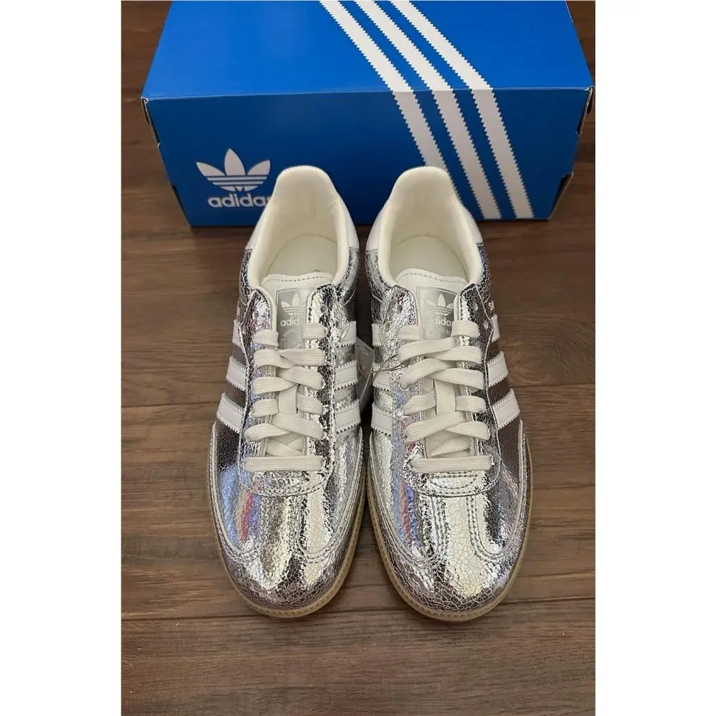 Adidas shoes - adidas Samba - Samba - JR0035 - Silver 6