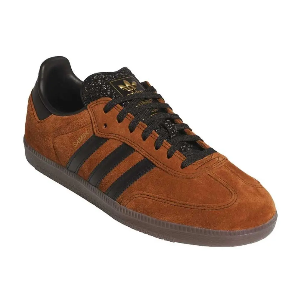 Adidas shoes - adidas Samba - Samba - HQ9286 - Brown 2