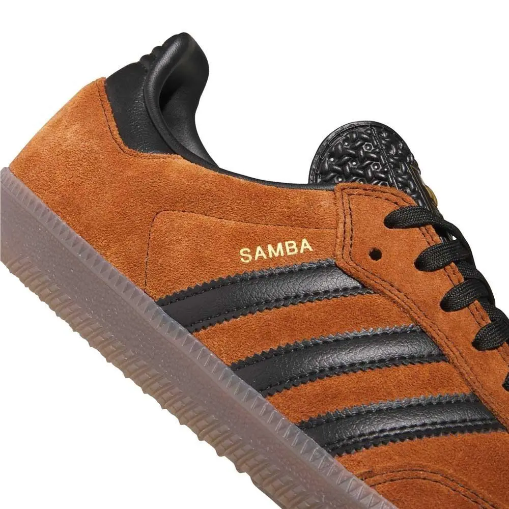 Adidas shoes - adidas Samba - Samba - HQ9286 - Brown 19