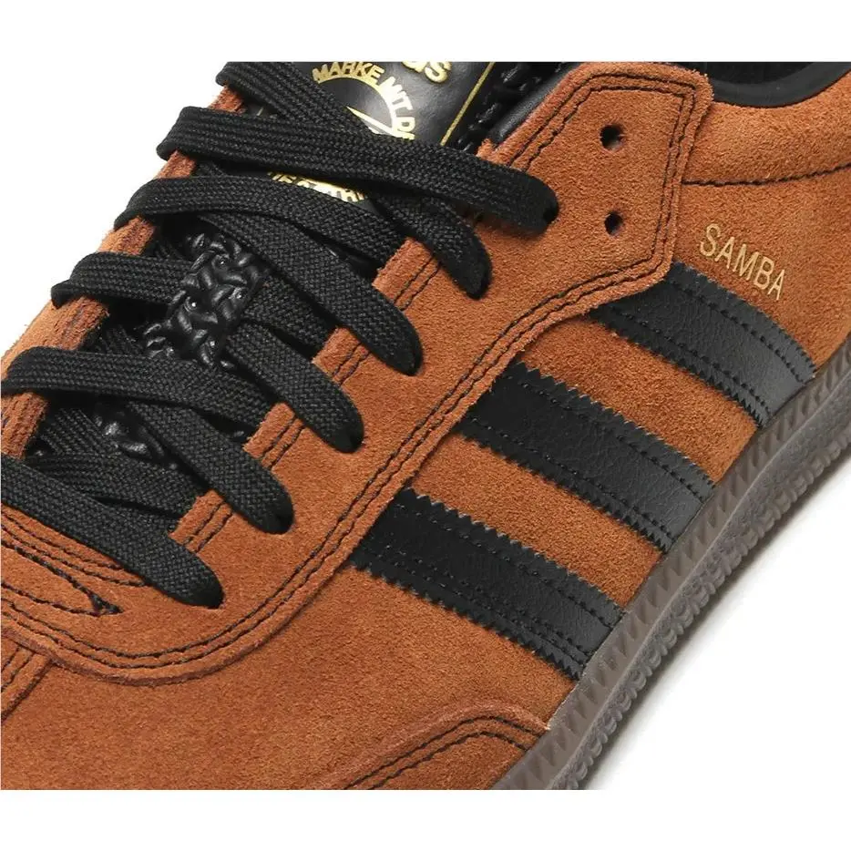 Adidas shoes - adidas Samba - Samba - HQ9286 - Brown 18
