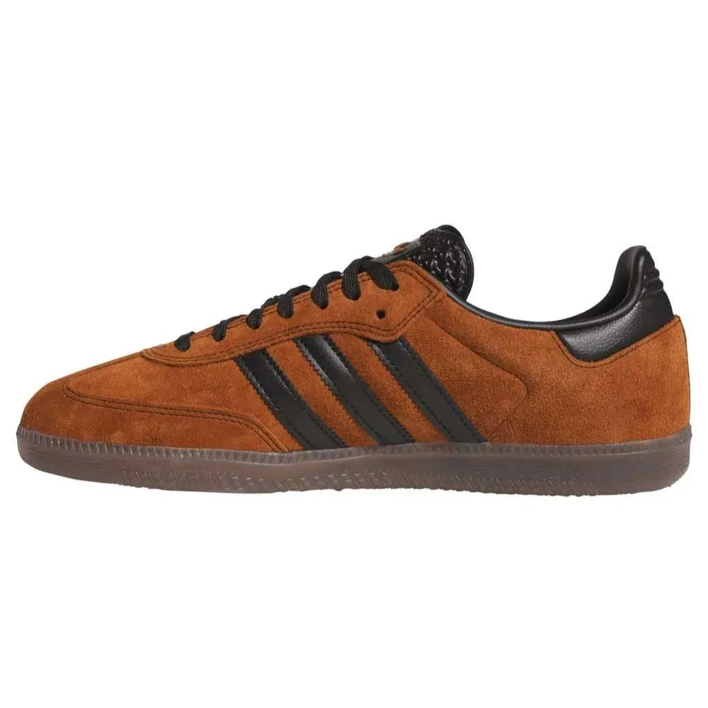 Adidas shoes - adidas Samba - Samba - HQ9286 - Brown 11