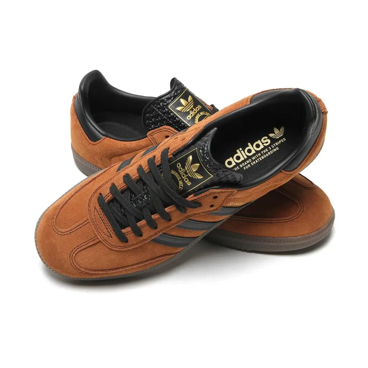 Adidas shoes - adidas Samba - Samba - HQ9286 - Brown 12