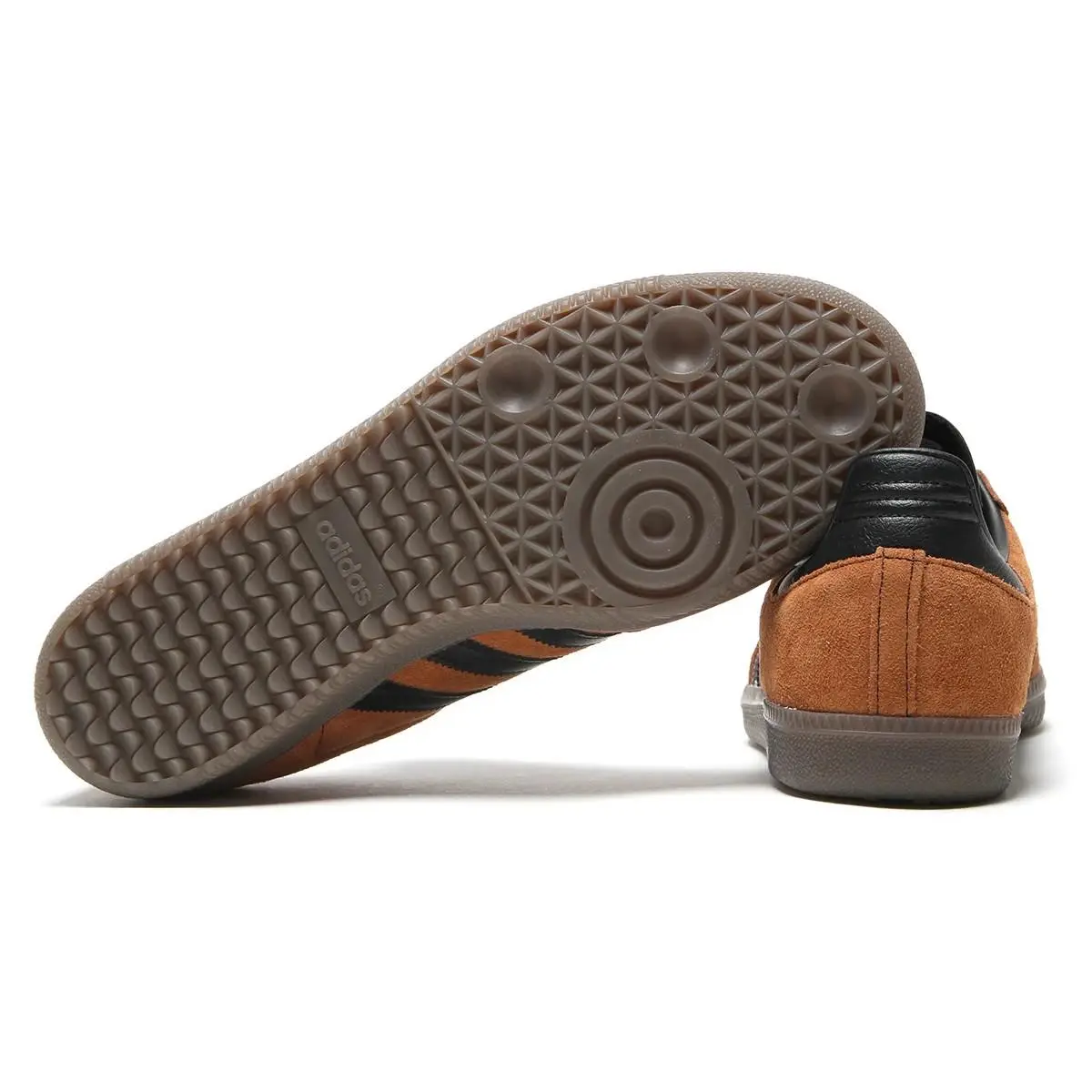 Adidas shoes - adidas Samba - Samba - HQ9286 - Brown 20