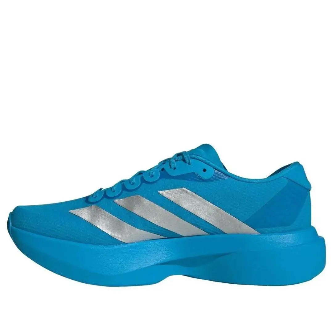 Adidas shoes - Adizero Evo SL Ekiden Solar Blue Silver - JR4729 - Blue 0