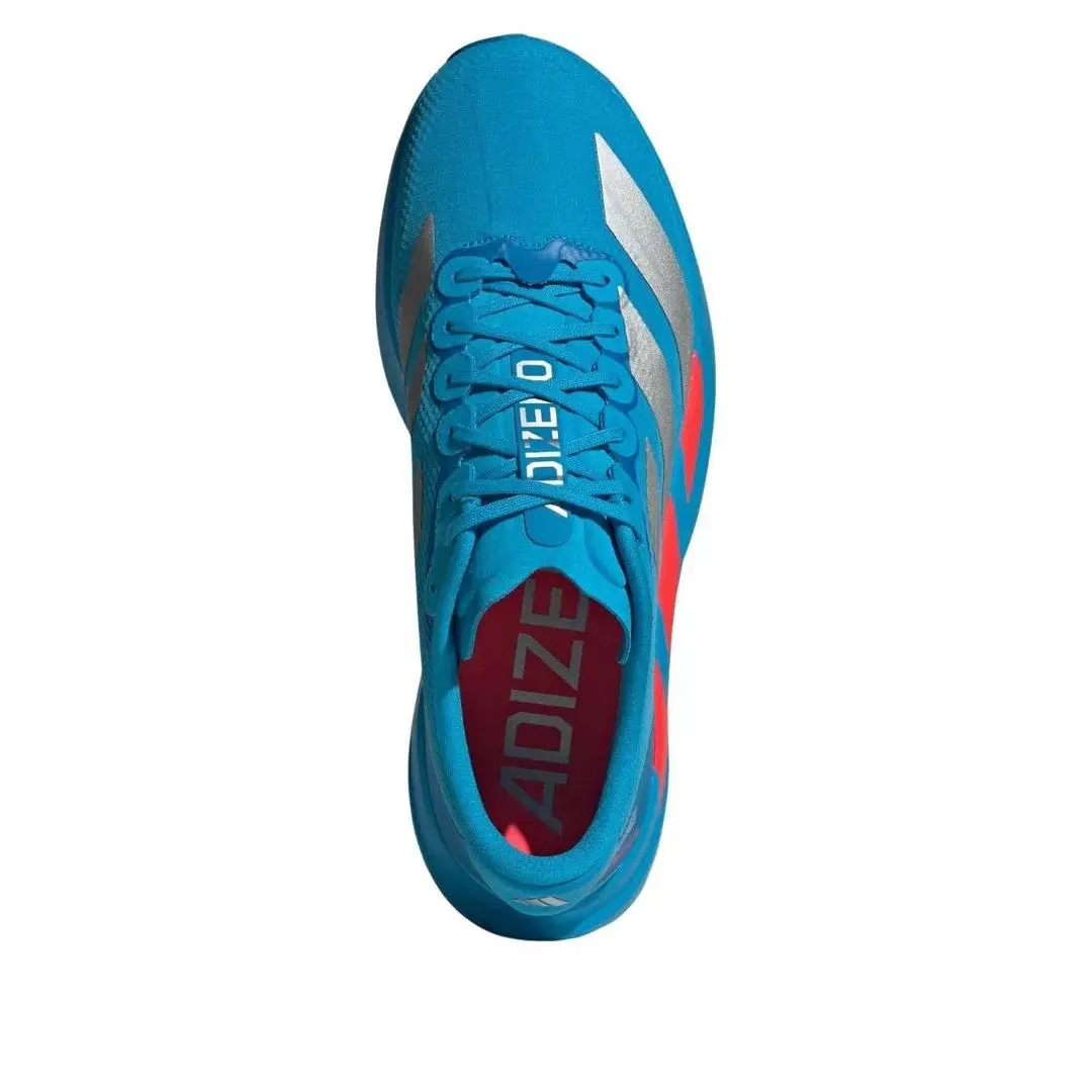 Adidas shoes - Adizero Evo SL Ekiden Solar Blue Silver - JR4729 - Blue 6