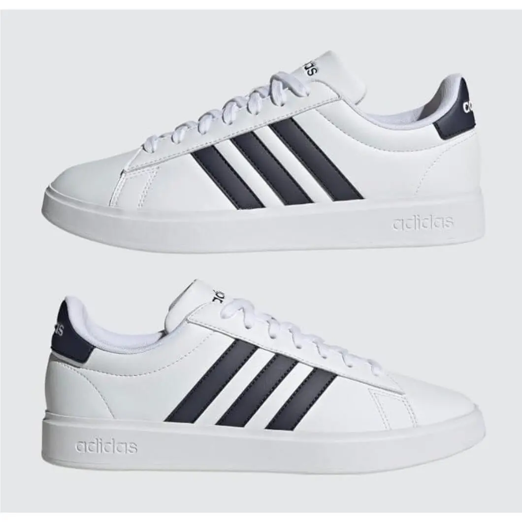 Adidas shoes - adidas Grand Court - Grand Court - White 14