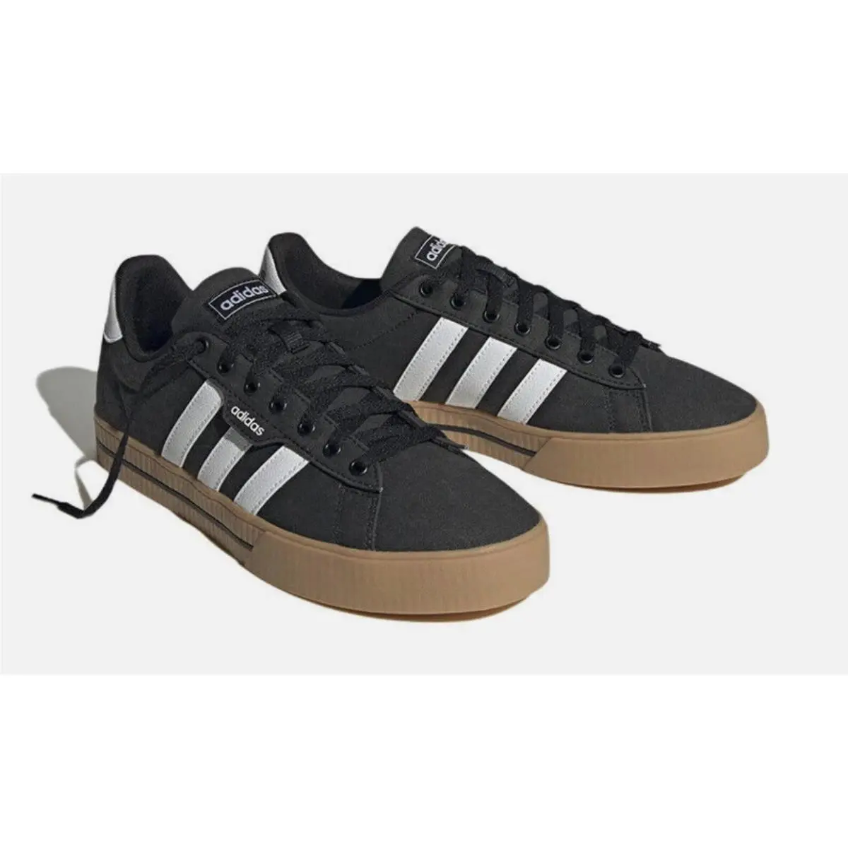 Adidas Daily 3.0 Black White Gum