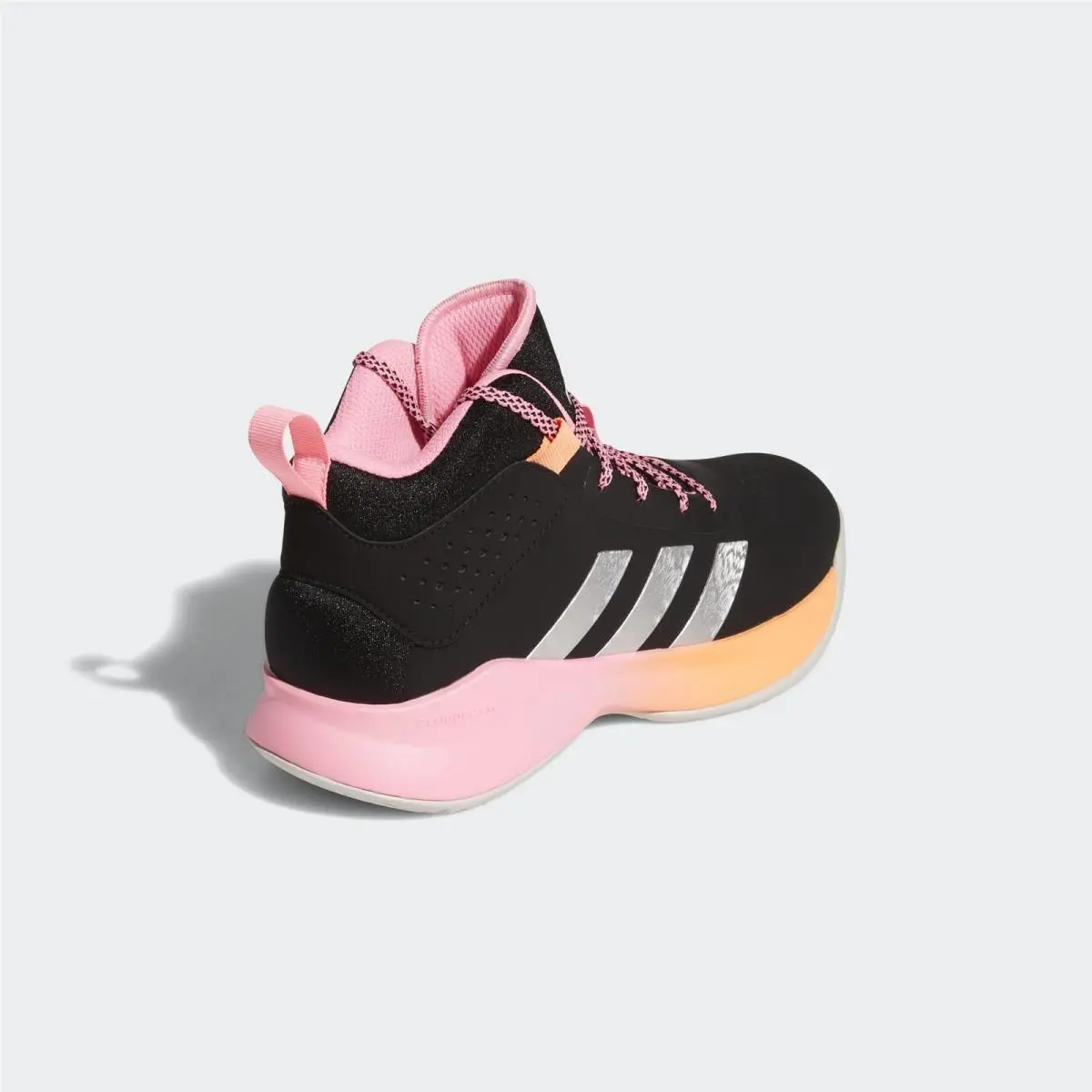 Adidas shoes - Core Black/Silver Metallic/Beam Pink 4