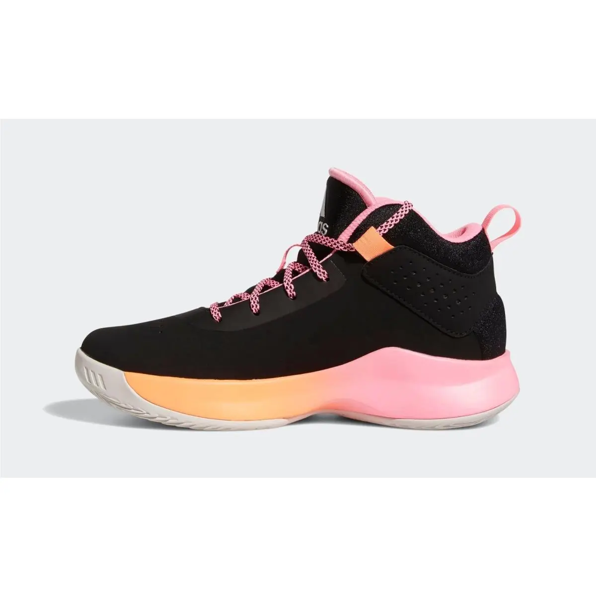 Adidas shoes - Core Black/Silver Metallic/Beam Pink 8