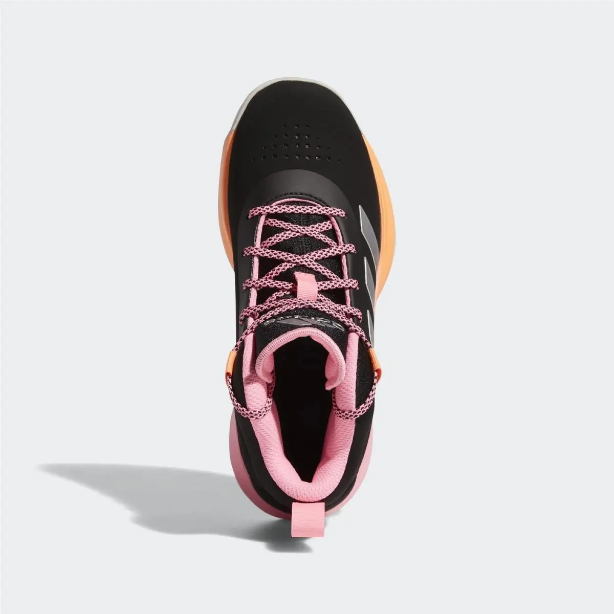 Adidas shoes - Core Black/Silver Metallic/Beam Pink 9