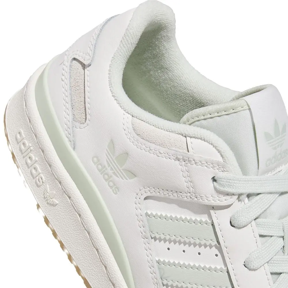 Adidas shoes - adidas Forum Low Cl Lace Up - JR0475 - Off White 12
