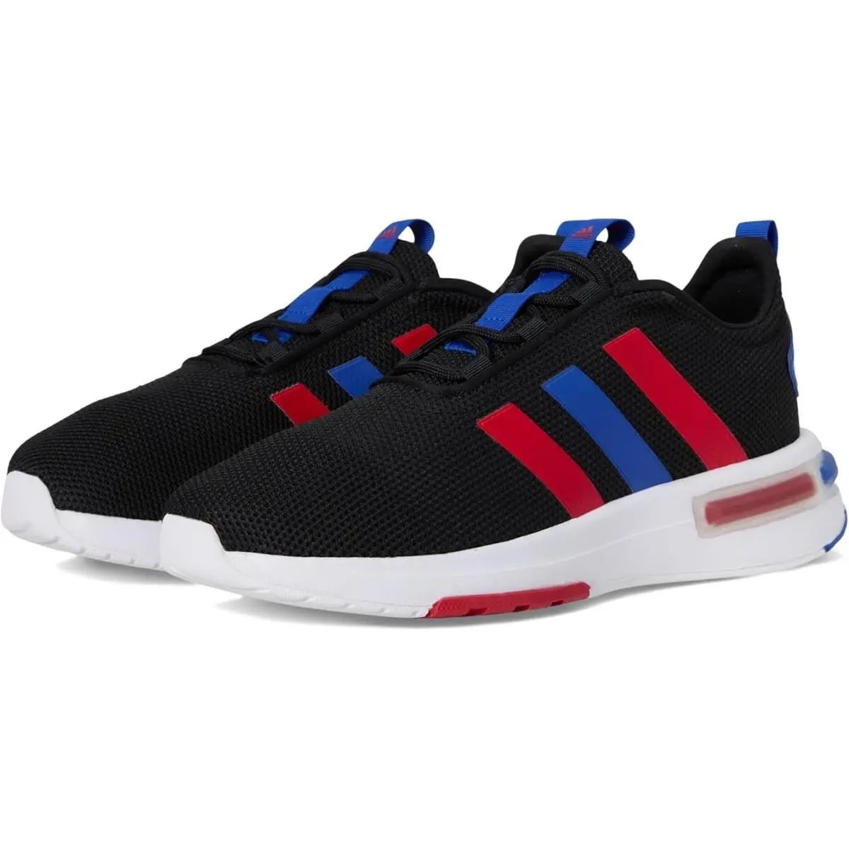Adidas Racer TR23 JH9579 Sneaker Kids 4 Black 3-Stripes Sportswear Shoe HAWK1961