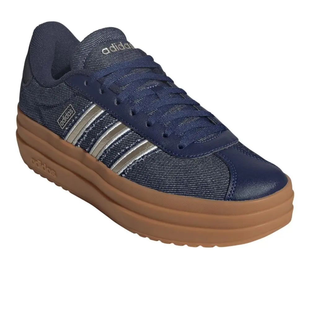 Adidas shoes - adidas Vl Court Bold Lace Up - JS4471 - Blue 0