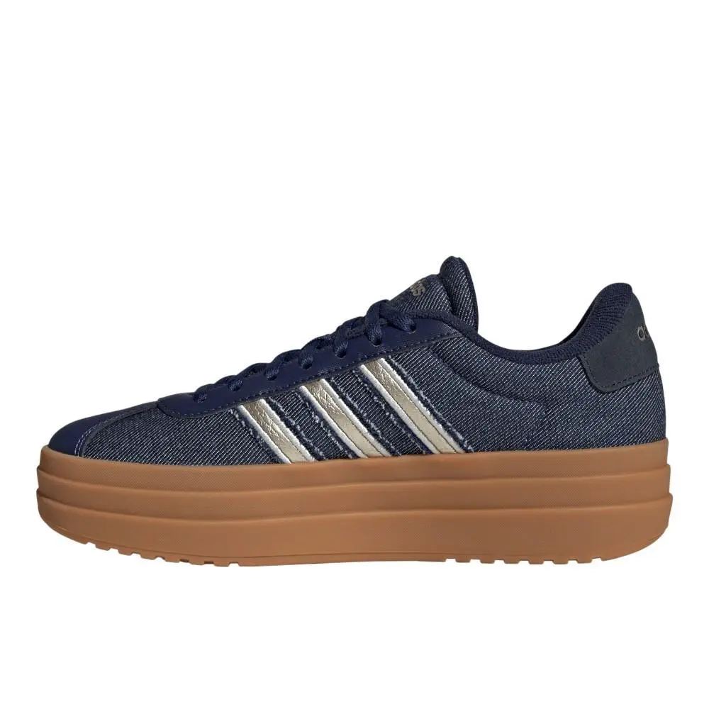 Adidas shoes - adidas Vl Court Bold Lace Up - JS4471 - Blue 1
