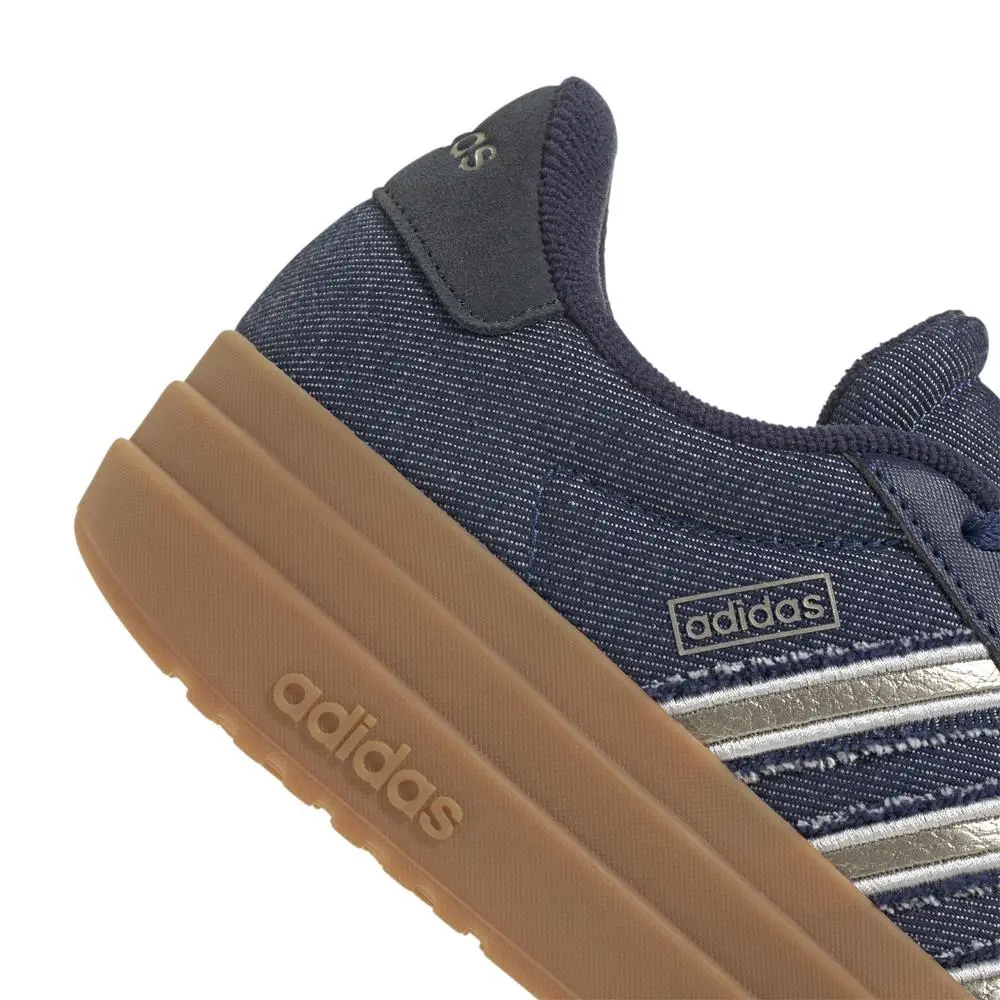 Adidas shoes - adidas Vl Court Bold Lace Up - JS4471 - Blue 13