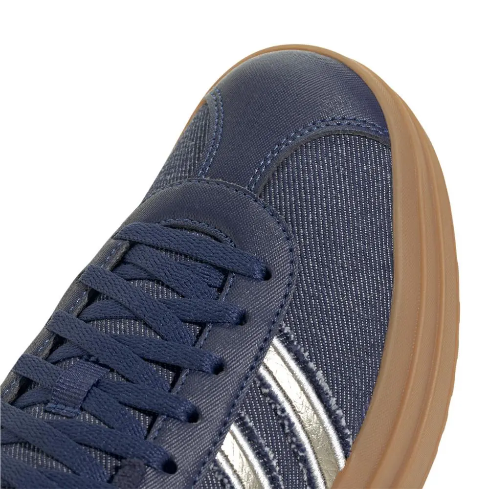 Adidas shoes - adidas Vl Court Bold Lace Up - JS4471 - Blue 4