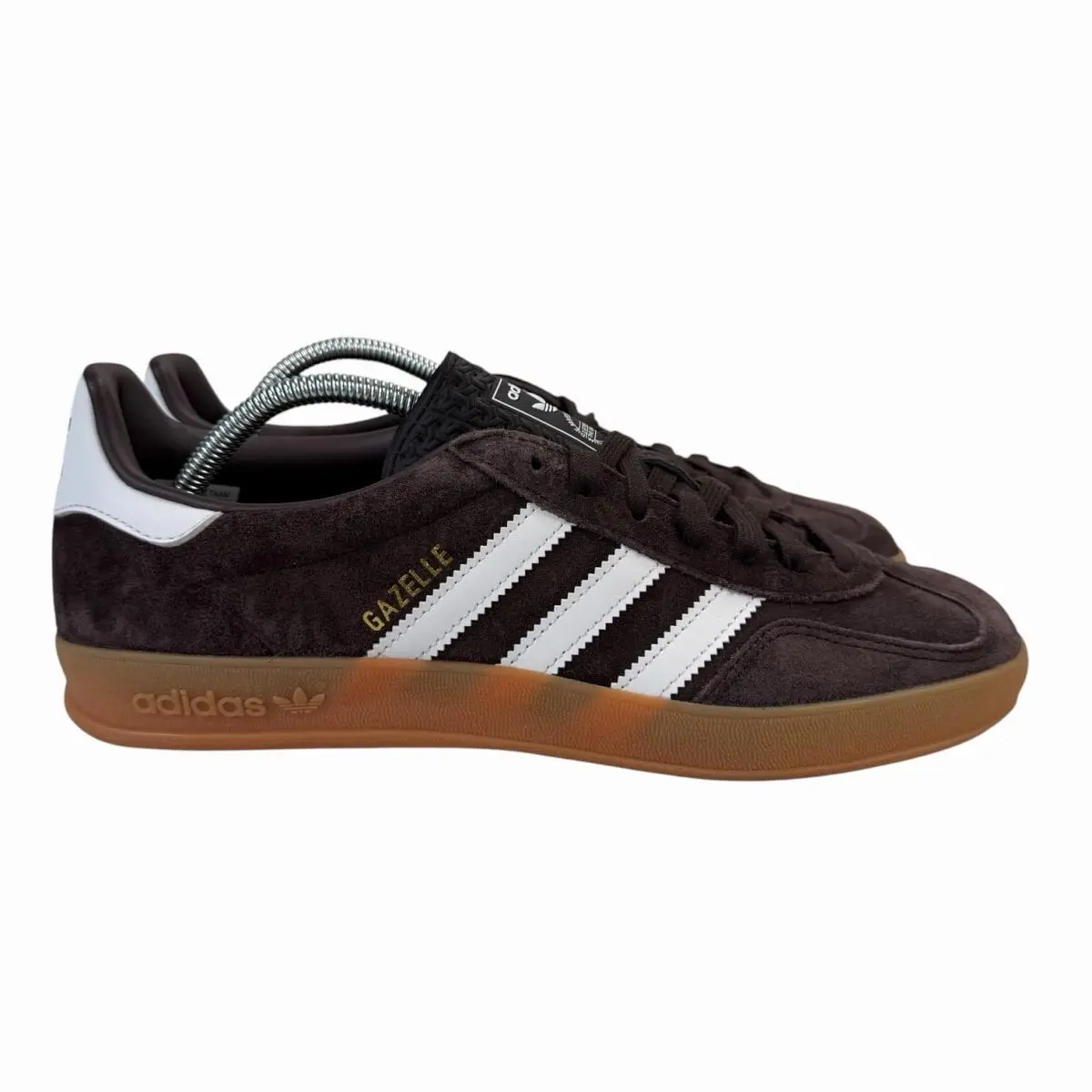 Adidas shoes - adidas Gazelle - Gazelle - HQ5152 - Brown 7