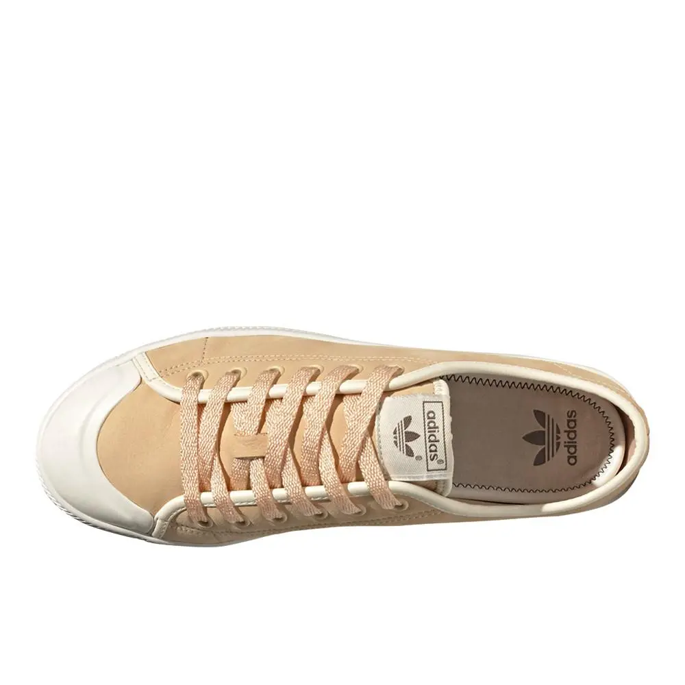 Adidas shoes - adidas Nizza 2 Low Leather Lace Up - GX7314 - Orange 8