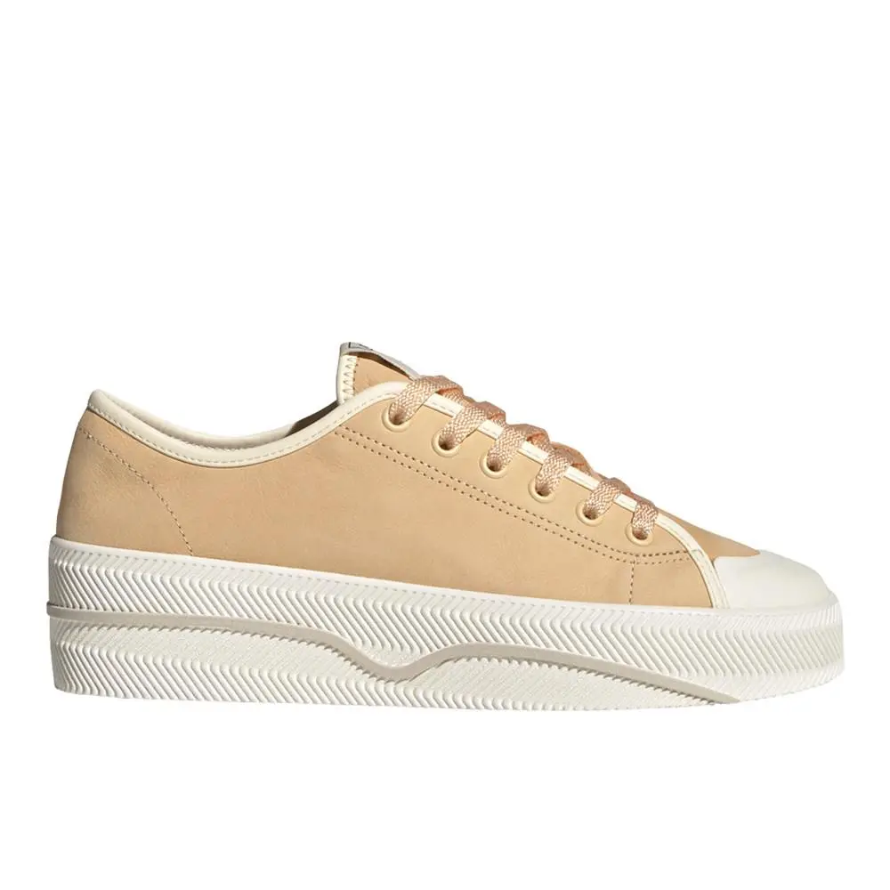 Adidas shoes - adidas Nizza 2 Low Leather Lace Up - GX7314 - Orange 5