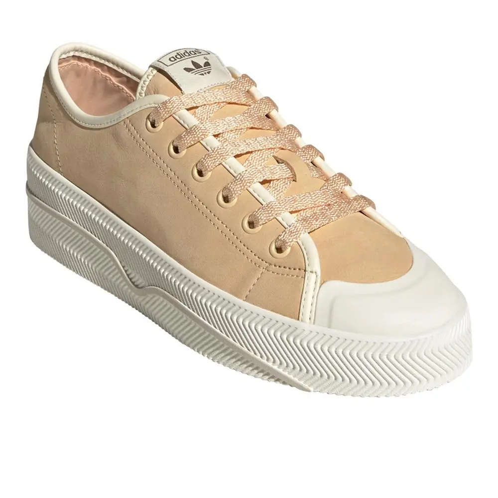 Adidas shoes - adidas Nizza 2 Low Leather Lace Up - GX7314 - Orange 6