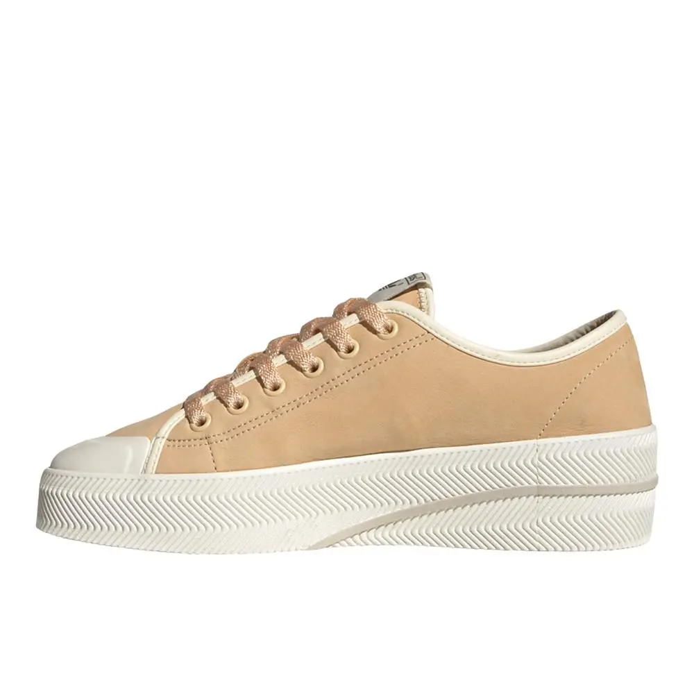 Adidas shoes - adidas Nizza 2 Low Leather Lace Up - GX7314 - Orange 7