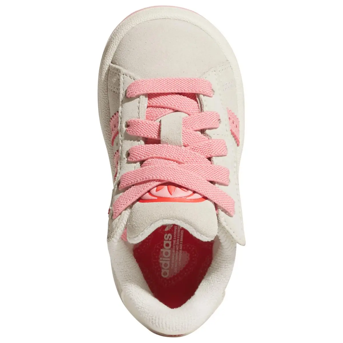 Adidas shoes - Cream/Pink/Red 2