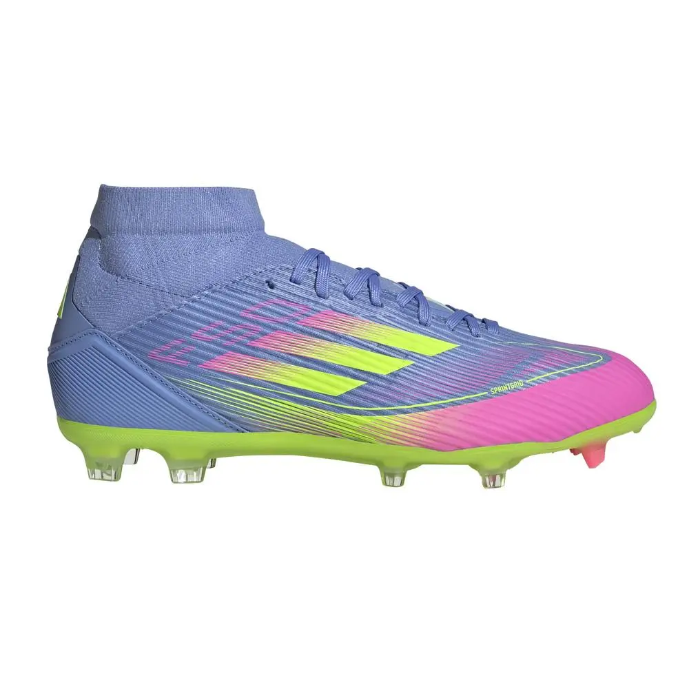 Adidas F50 League Firm Groundmulti Ground Mid Soccer Cleats Womens Blue Sneakers