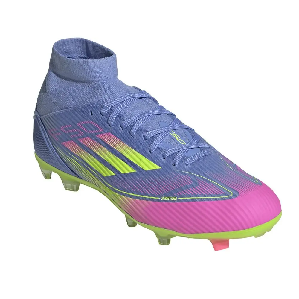 Adidas shoes - adidas F50 League Firm GroundMulti Ground Mid Soccer Cleats - IH3862 - Blue 0