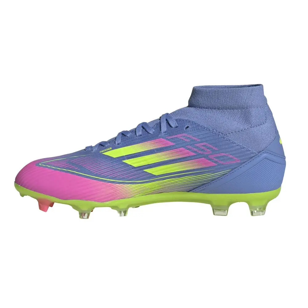Adidas shoes - adidas F50 League Firm GroundMulti Ground Mid Soccer Cleats - IH3862 - Blue 1