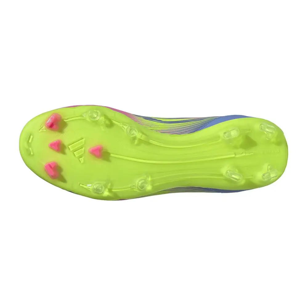 Adidas shoes - adidas F50 League Firm GroundMulti Ground Mid Soccer Cleats - IH3862 - Blue 3