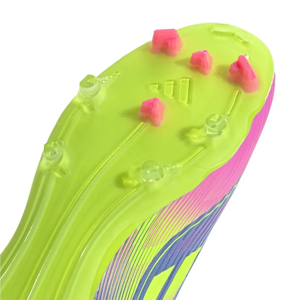 Adidas shoes - adidas F50 League Firm GroundMulti Ground Mid Soccer Cleats - IH3862 - Blue 5