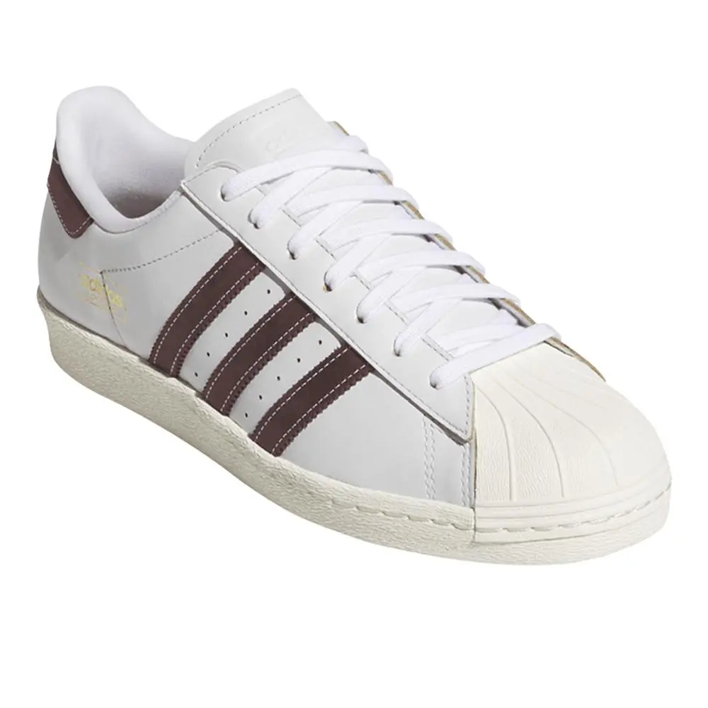 Adidas shoes - adidas Superstar 80 Adv Skate - JP8529 - White 0