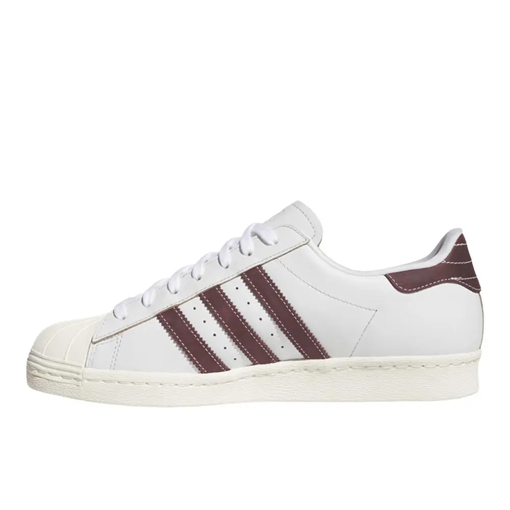 Adidas shoes - adidas Superstar 80 Adv Skate - JP8529 - White 1