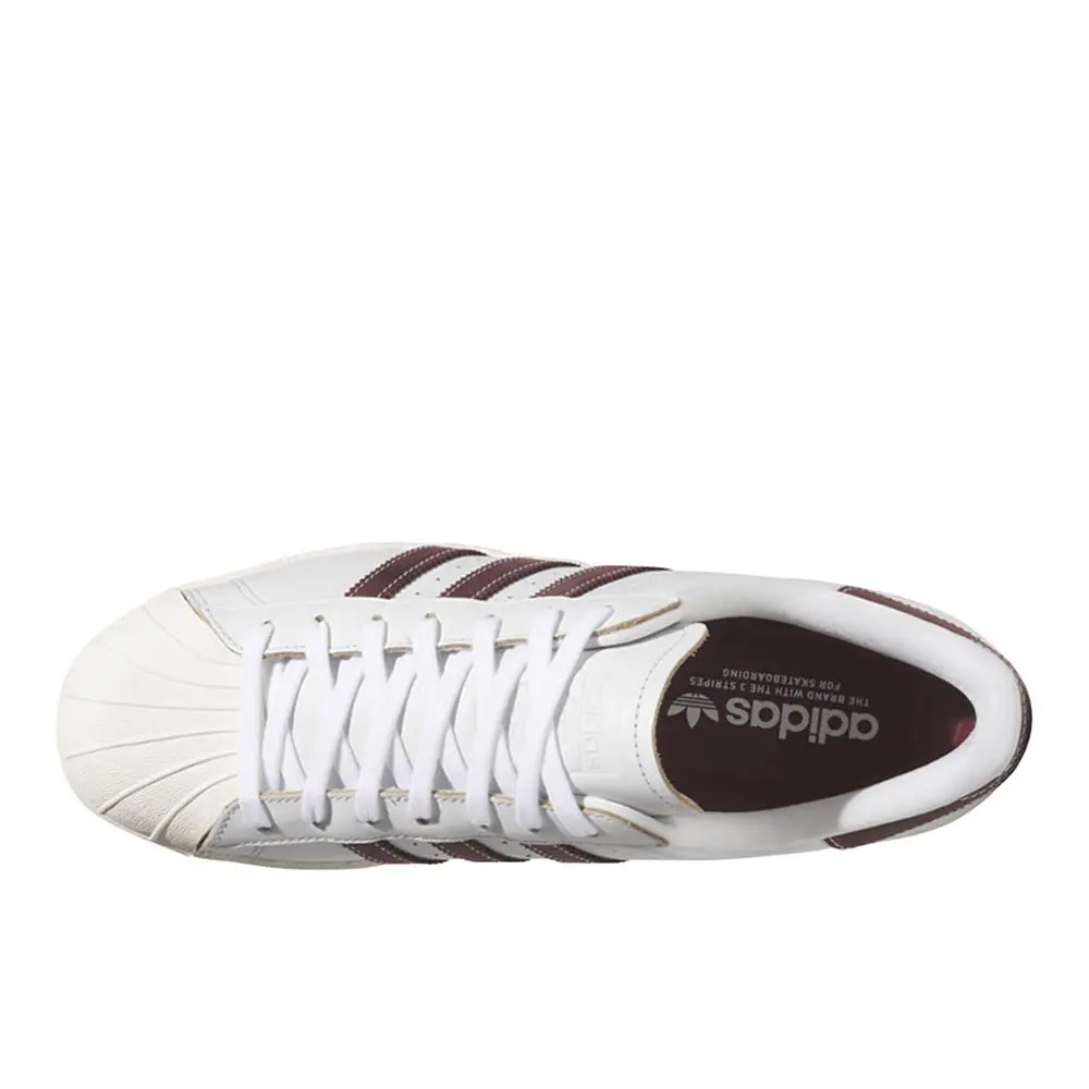 Adidas shoes - adidas Superstar 80 Adv Skate - JP8529 - White 2