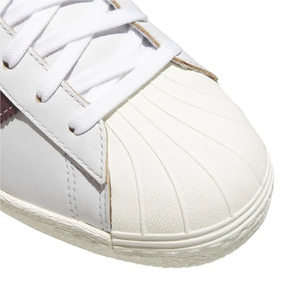 Adidas shoes - adidas Superstar 80 Adv Skate - JP8529 - White 5
