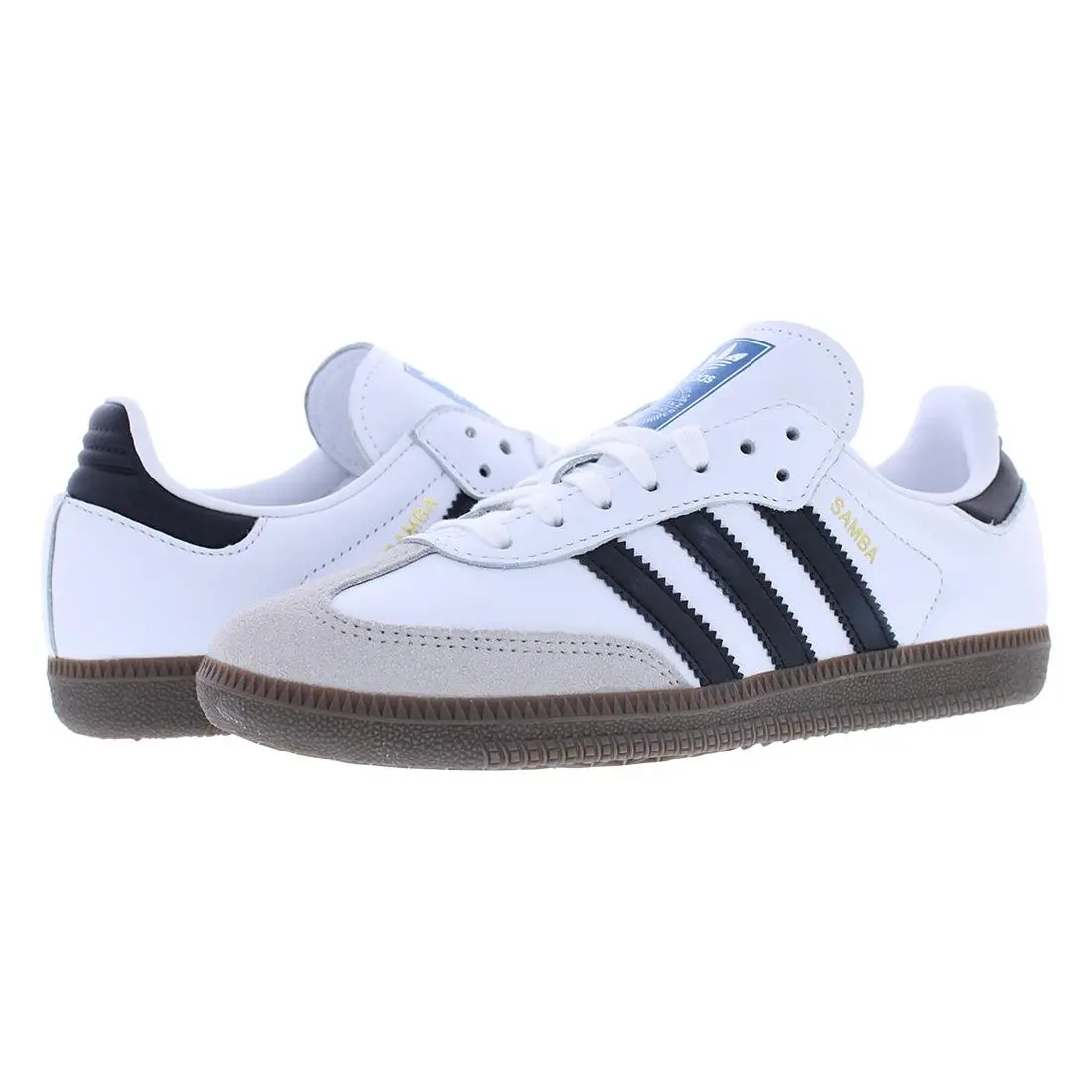 Adidas shoes - IE3675 - IE3675 - Cloud White/Core Black/Gum, Main: White 5