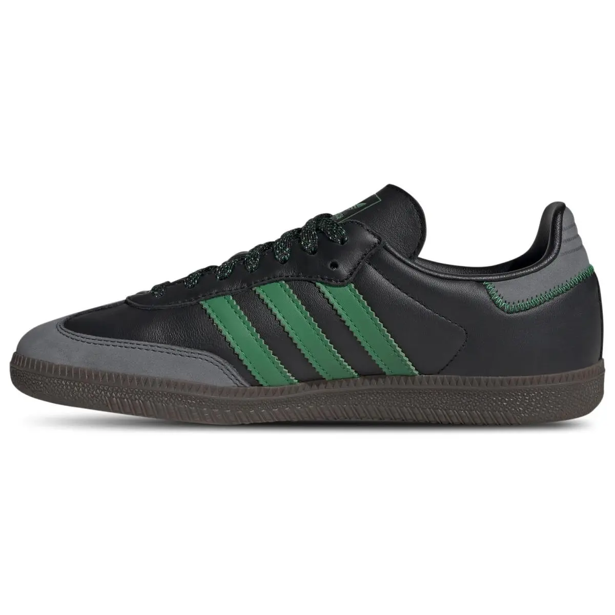 Adidas shoes - Core Black/Green/Grey Six 0
