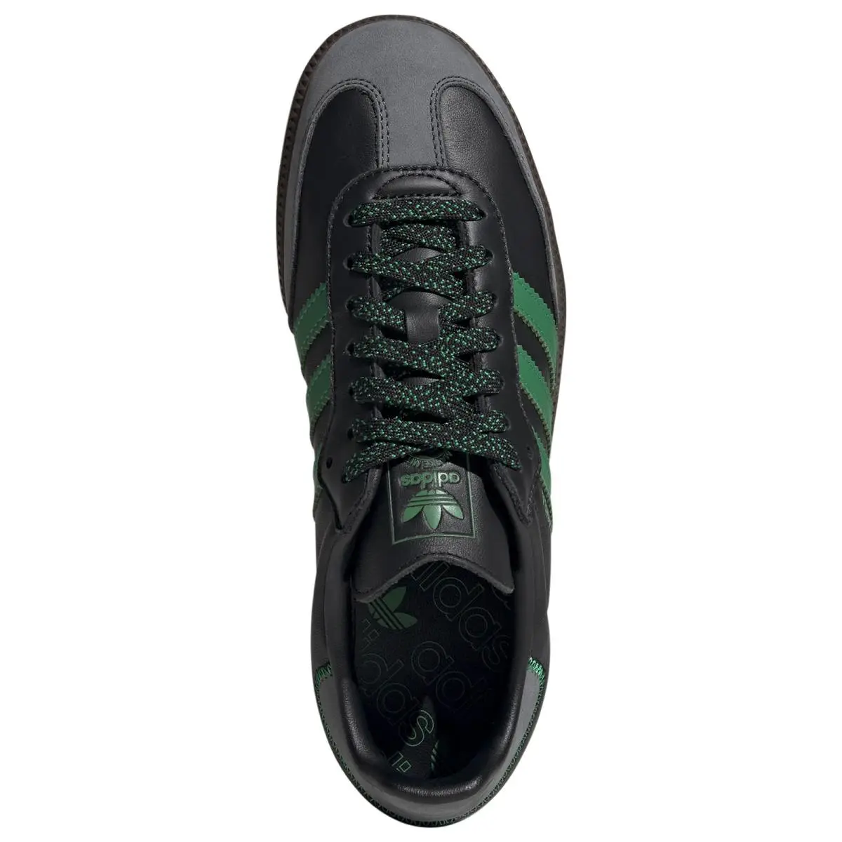 Adidas shoes - Core Black/Green/Grey Six 2