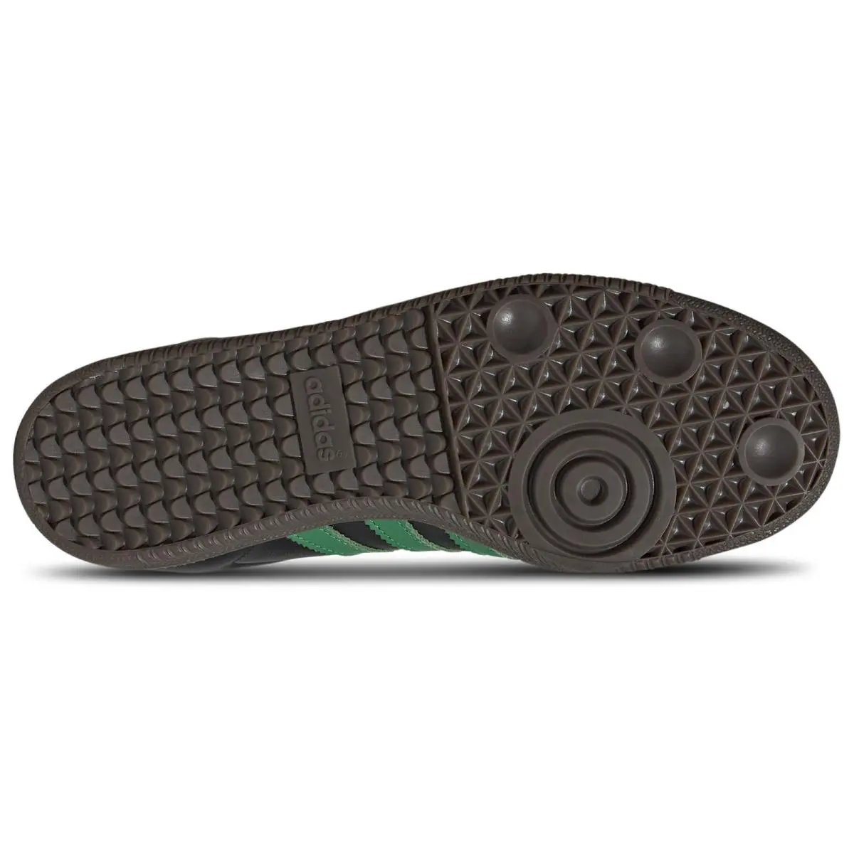 Adidas shoes - Core Black/Green/Grey Six 8