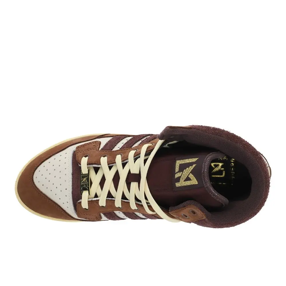 Adidas shoes - adidas Centennial 85 Hi - Centennial - JI3956 - Brown, White 10