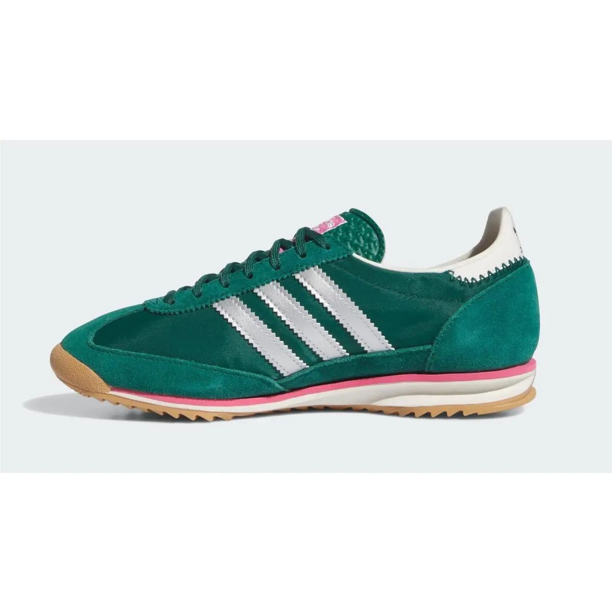 Adidas shoes - Collegiate Green / Silver Metallic / Rose Tone 1