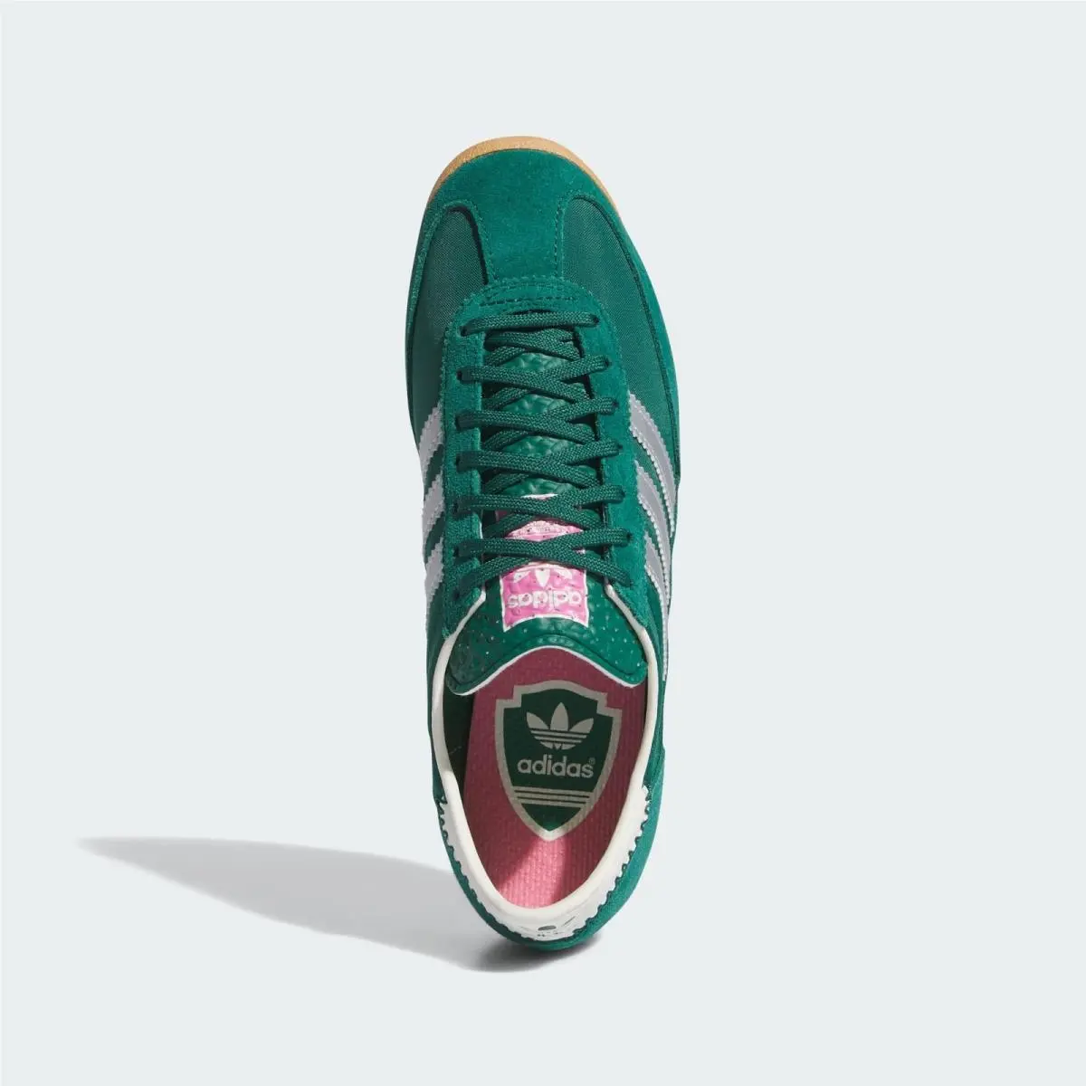 Adidas shoes - Collegiate Green / Silver Metallic / Rose Tone 2