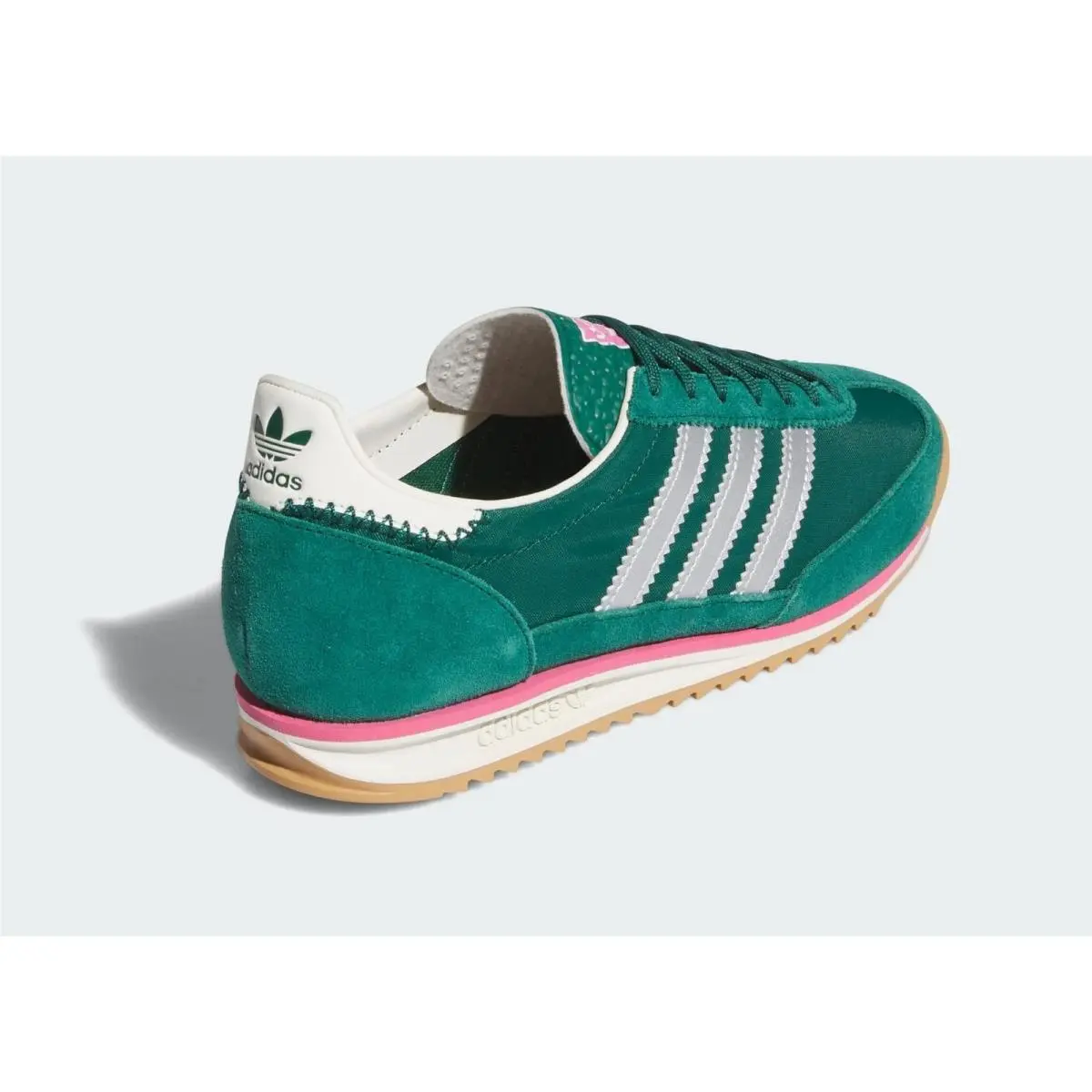 Adidas shoes - Collegiate Green / Silver Metallic / Rose Tone 10