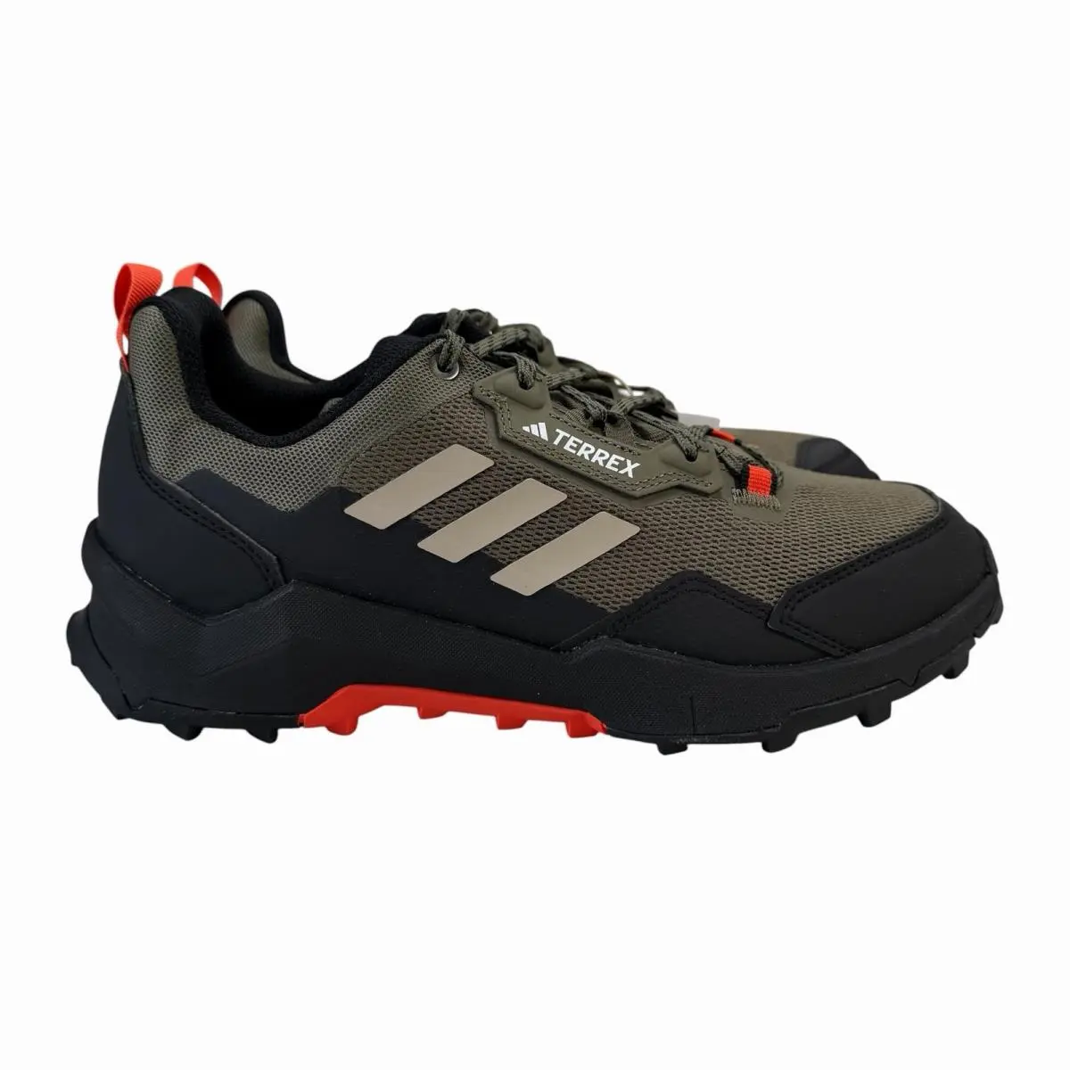 Adidas Terrex AX4 Olive Strada Core Black Trail Shoes IG8852 Men`s Sizes 7 - 10