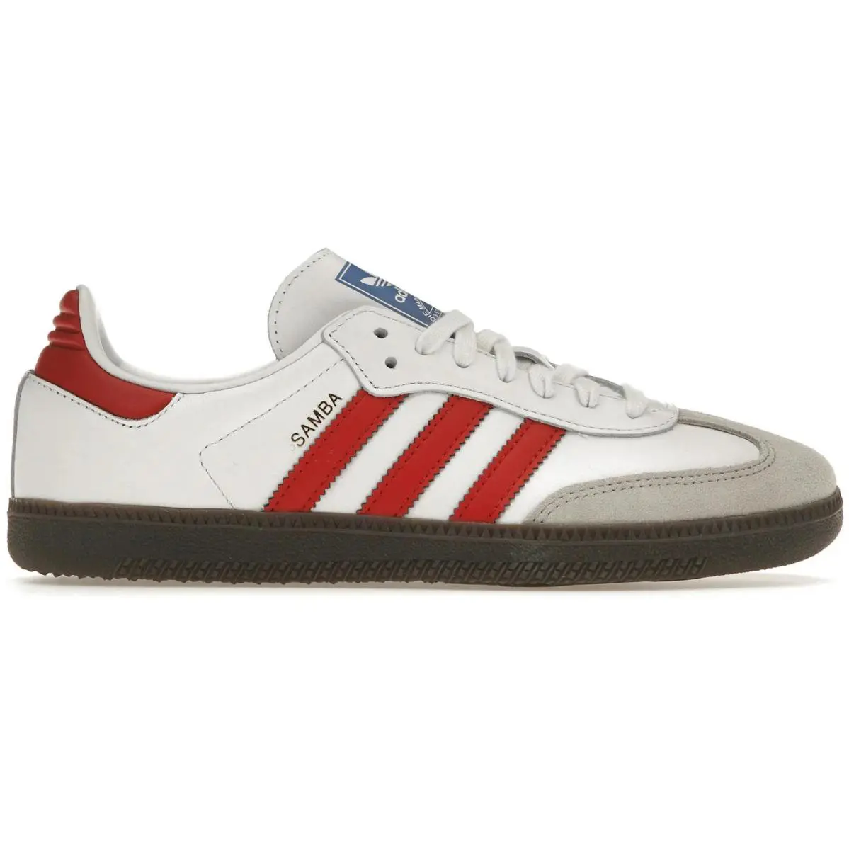 Adidas Samba OG White Better Scarlet
