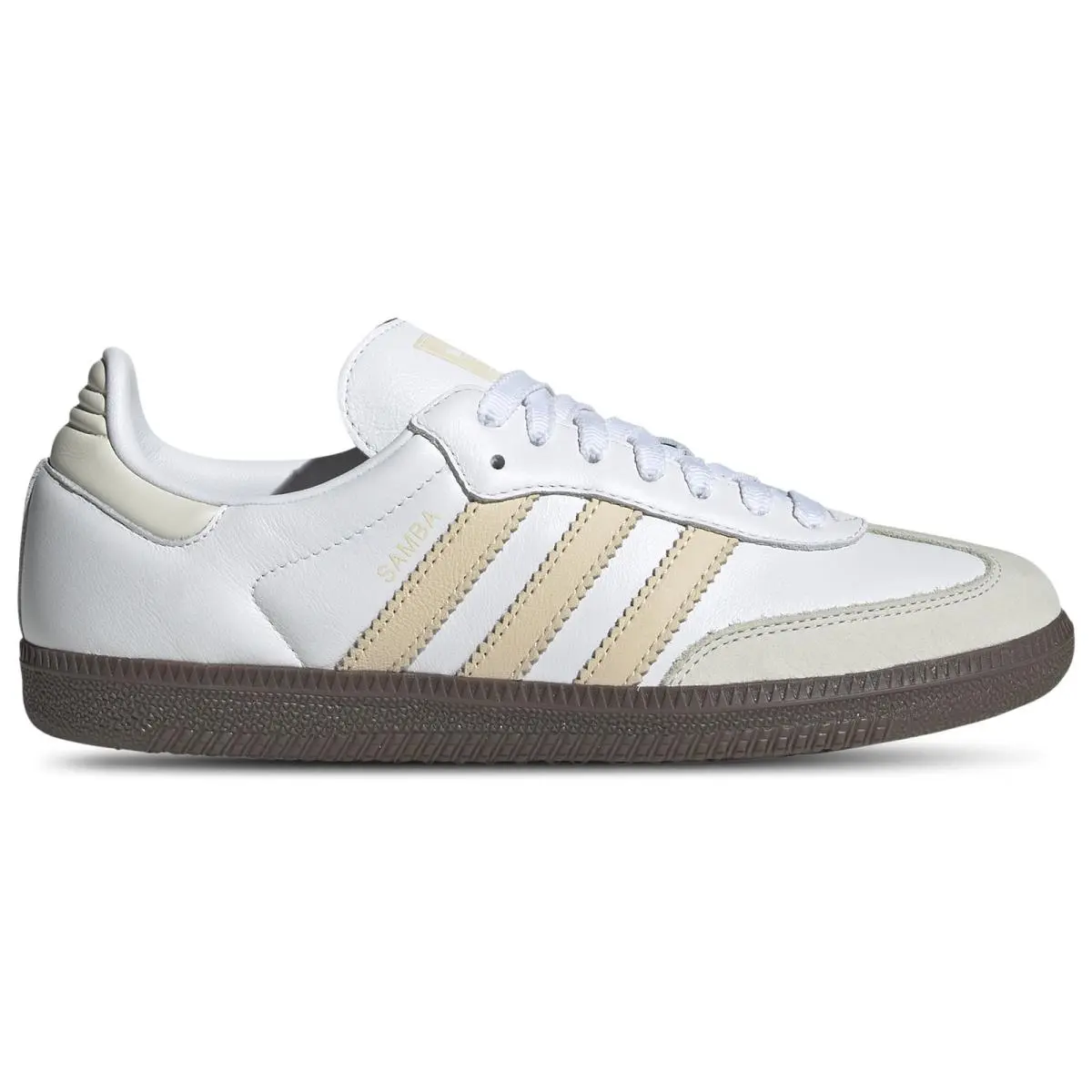 JH7300 Womens Adidas Samba OG `white Sand Strata`